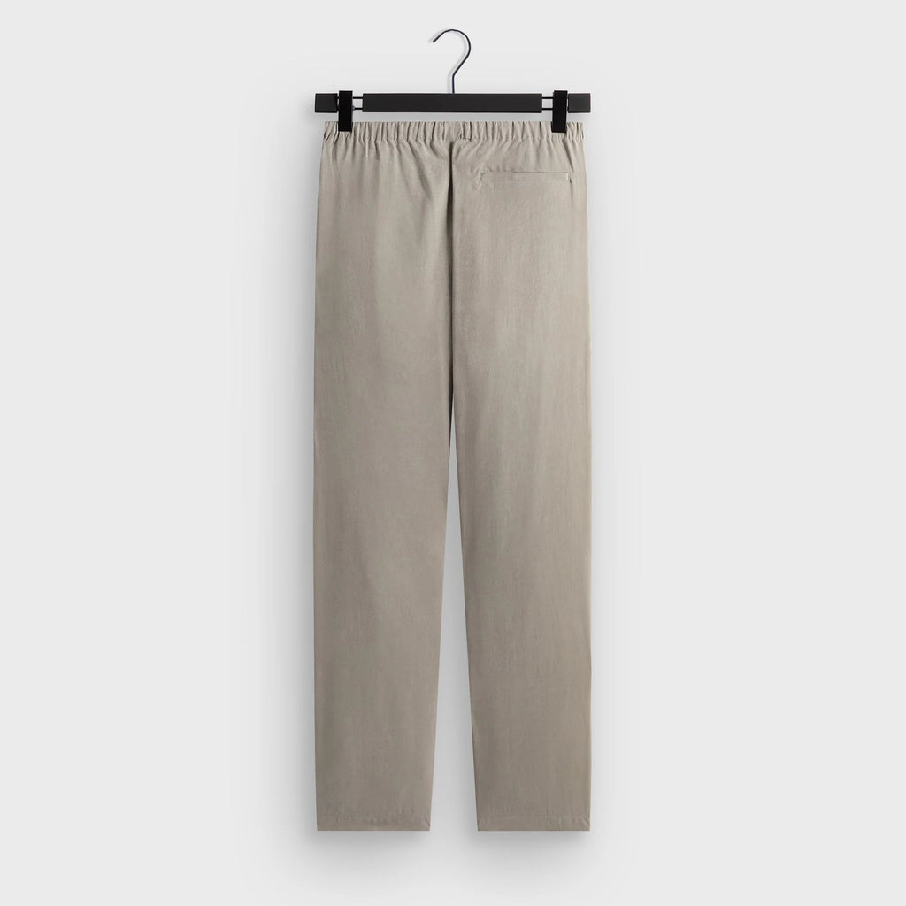 &Kin Cupro Linen Idris Pant - Astro