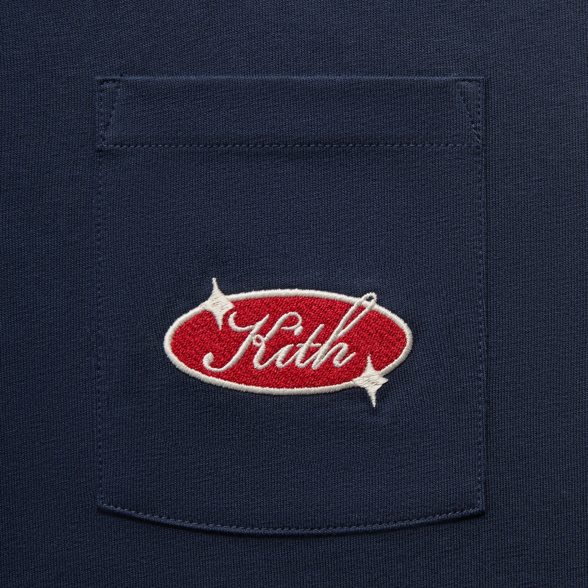 Kith Freeway Logo Pocket Tee - Nocturnal